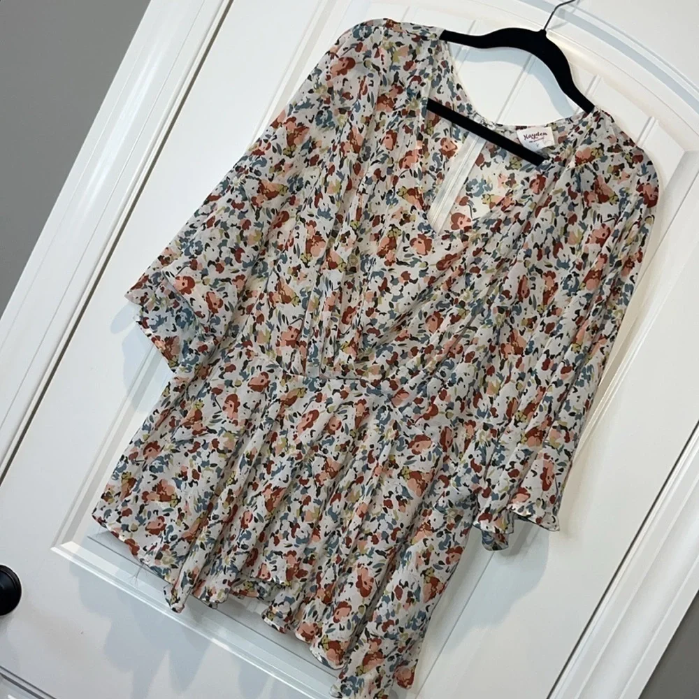 Hayden flowy oversized